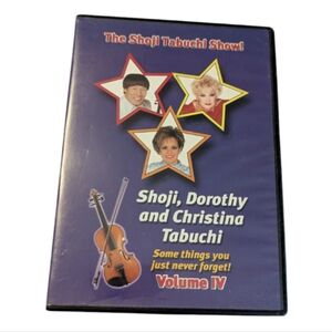 The Shoji Tabuchi Show! Volume IV DVD Variety Show